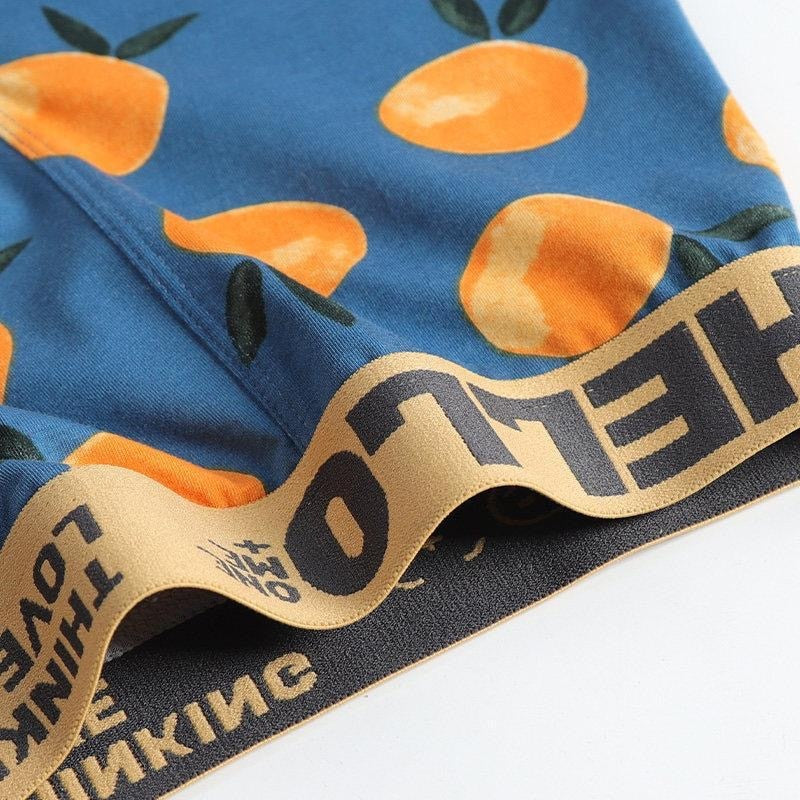 HELLO™ Fun - Men's Boxers (4 Pack) Underwear 