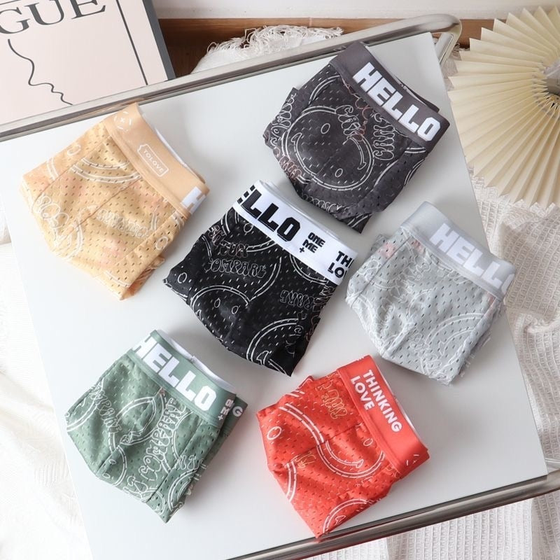HELLO™ Smile - Men's Boxers (4 Pack)